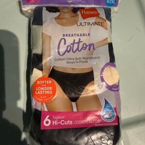 Hanes Assorted Cotton Panties